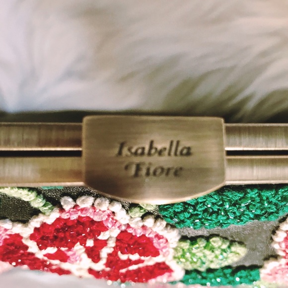 Isabella Fiore Embroidered Handbag - Picture 5 of 8
